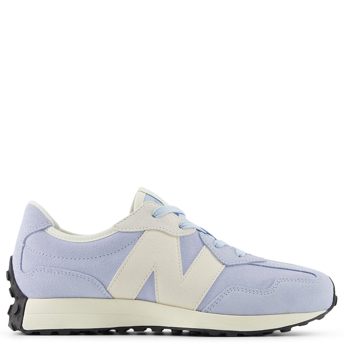 ZAPATILLAS URBANAS NIÑO NEW BALANCE 327 CELESTE - 1