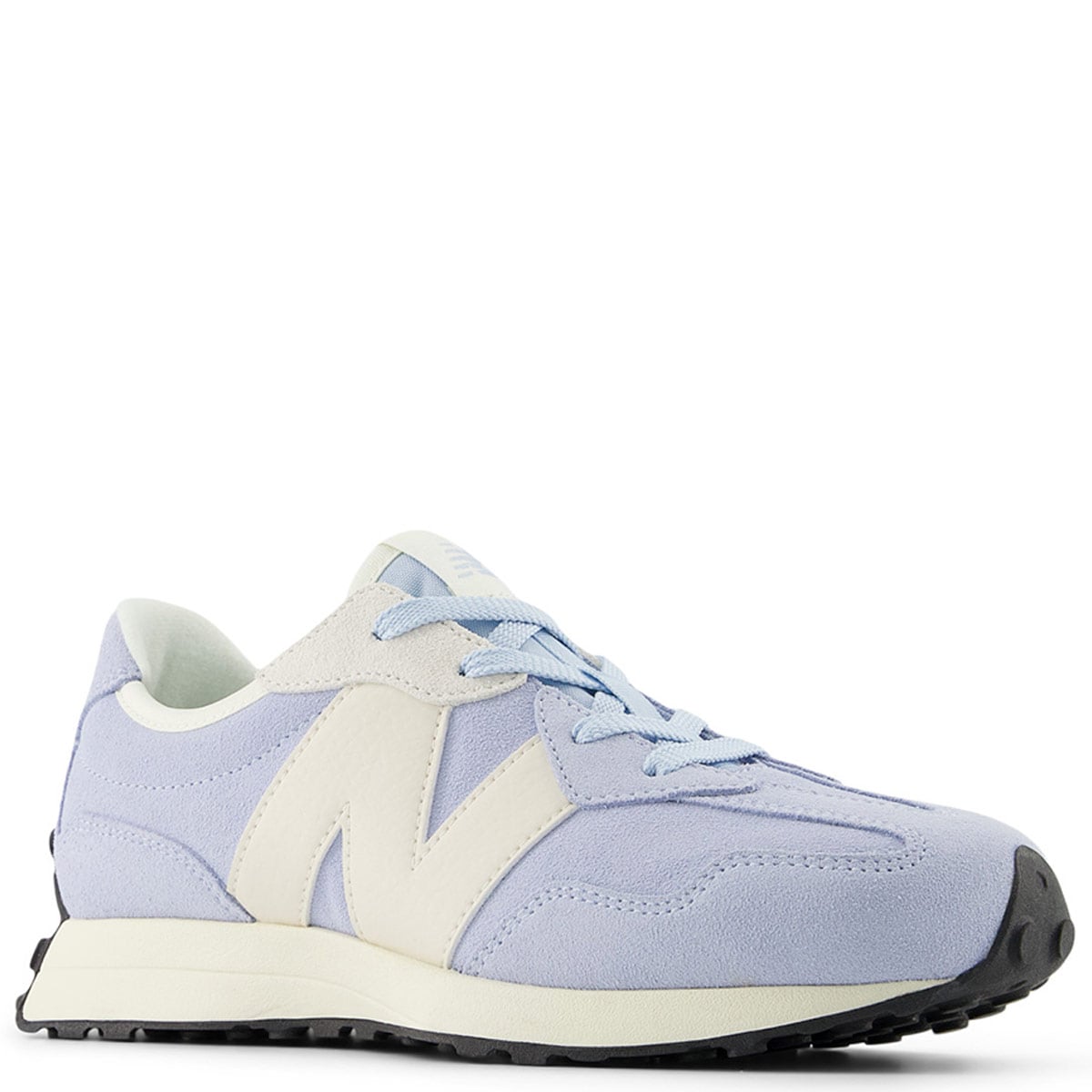 ZAPATILLAS URBANAS NIÑO NEW BALANCE 327 CELESTE - 2