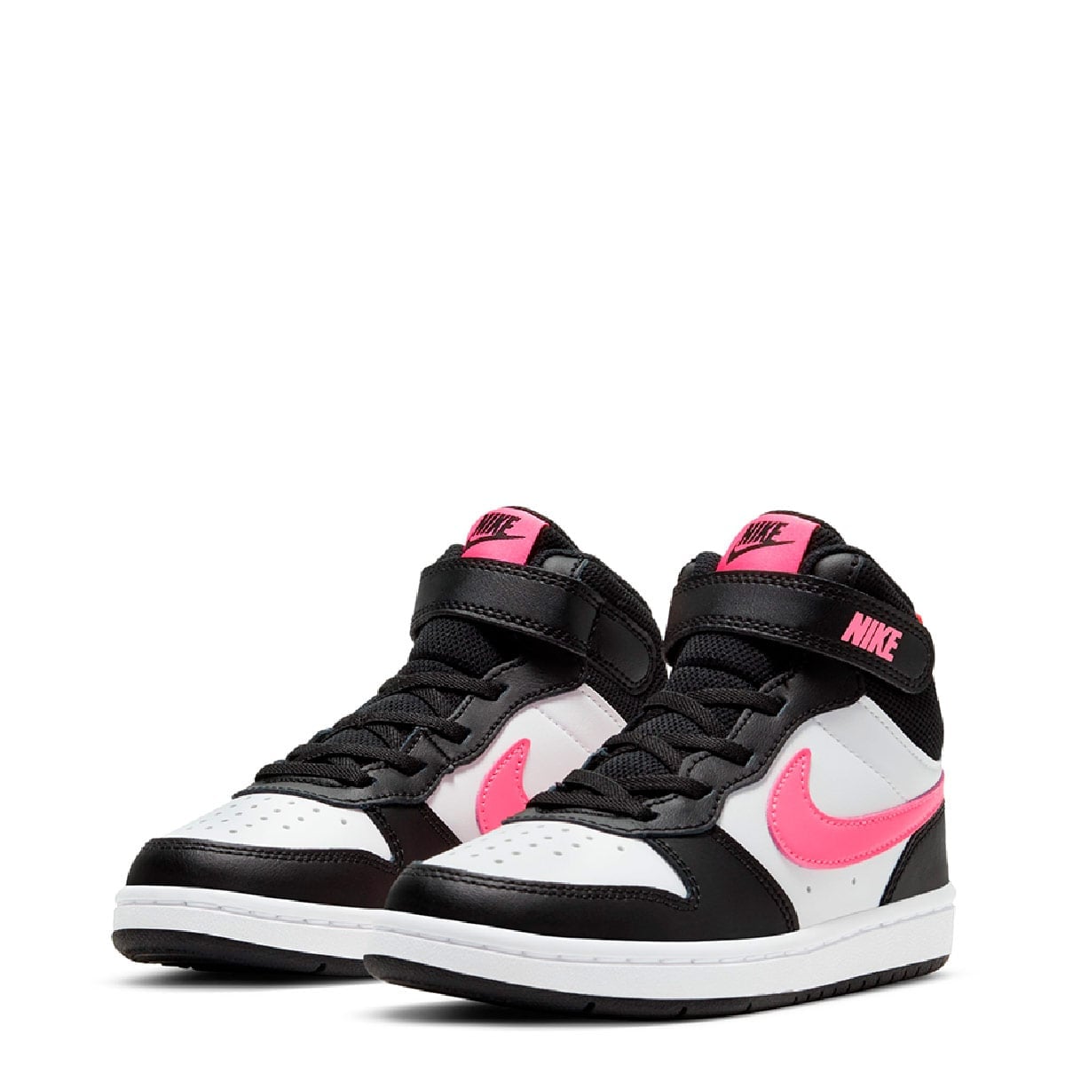 ZAPATILLAS NIÑO NIKE URBANAS GRIS COURT BOROUGH MID 2 - 1