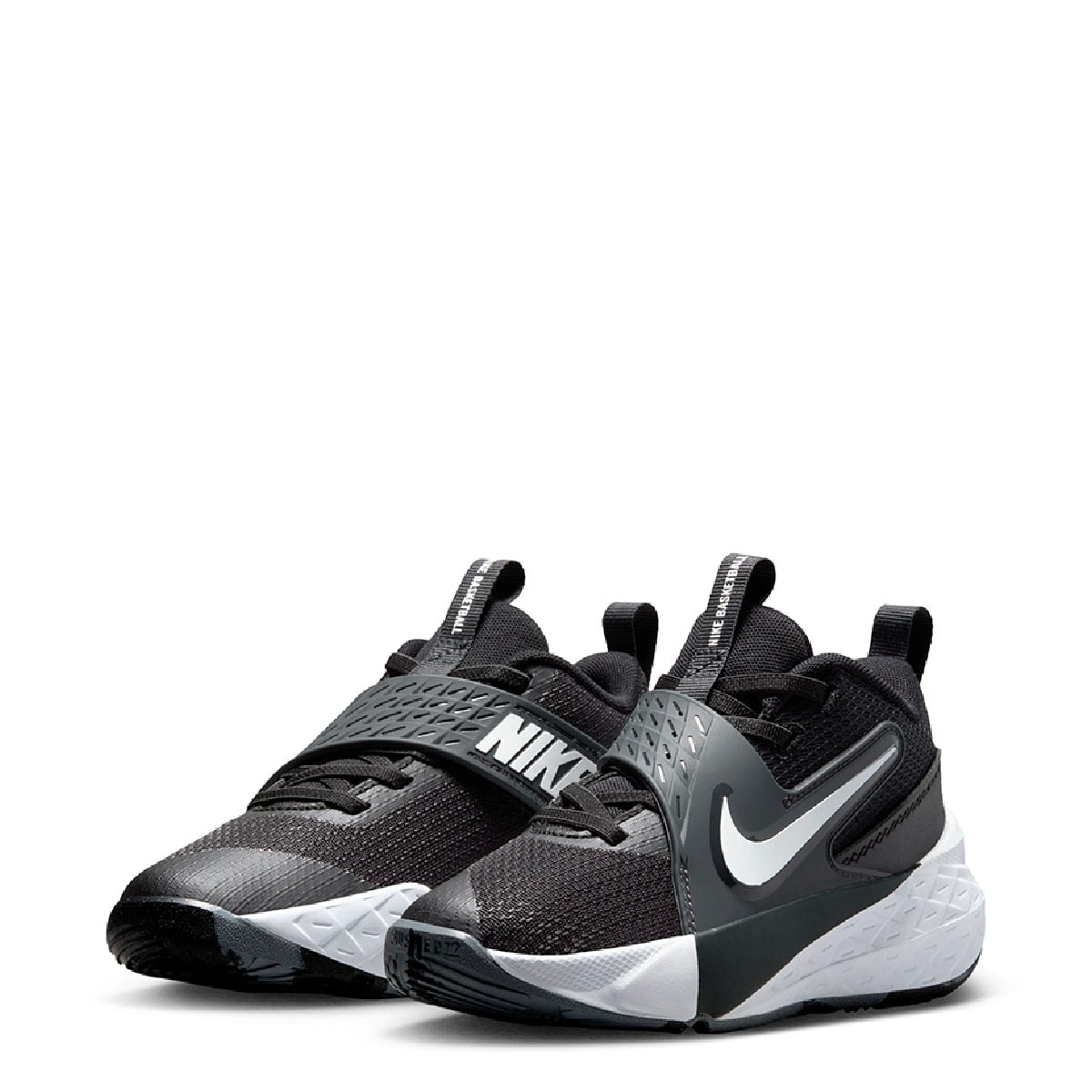 ZAPATILLAS NIÑO NIKE URBANAS NEGRO TEAM HUSTLE D 12 PS - 1