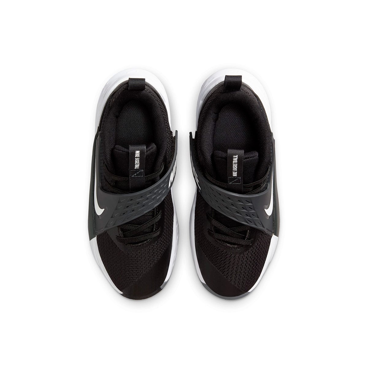 ZAPATILLAS NIÑO NIKE URBANAS NEGRO TEAM HUSTLE D 12 PS - 2