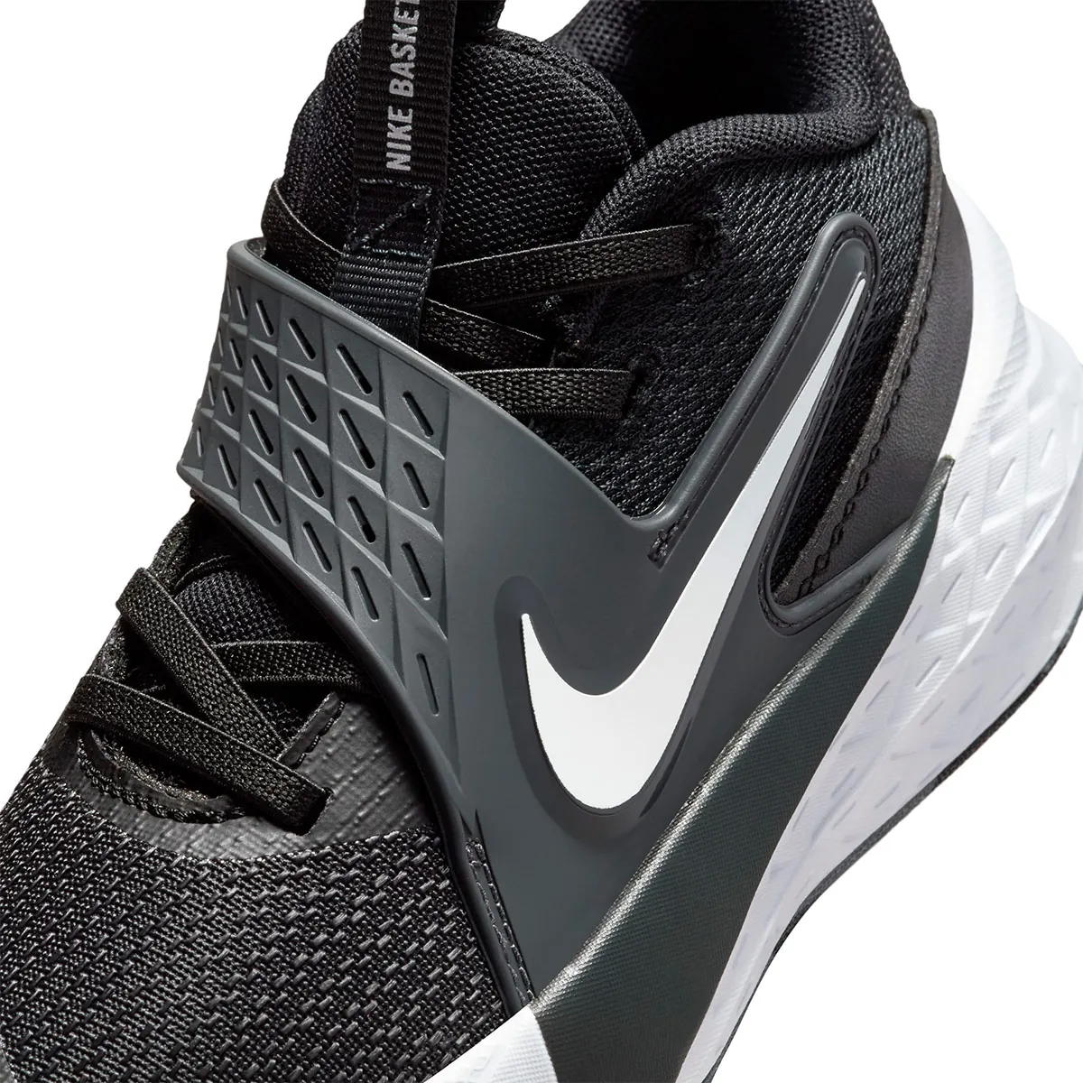 ZAPATILLAS NIÑO NIKE URBANAS NEGRO TEAM HUSTLE D 12 PS - 4