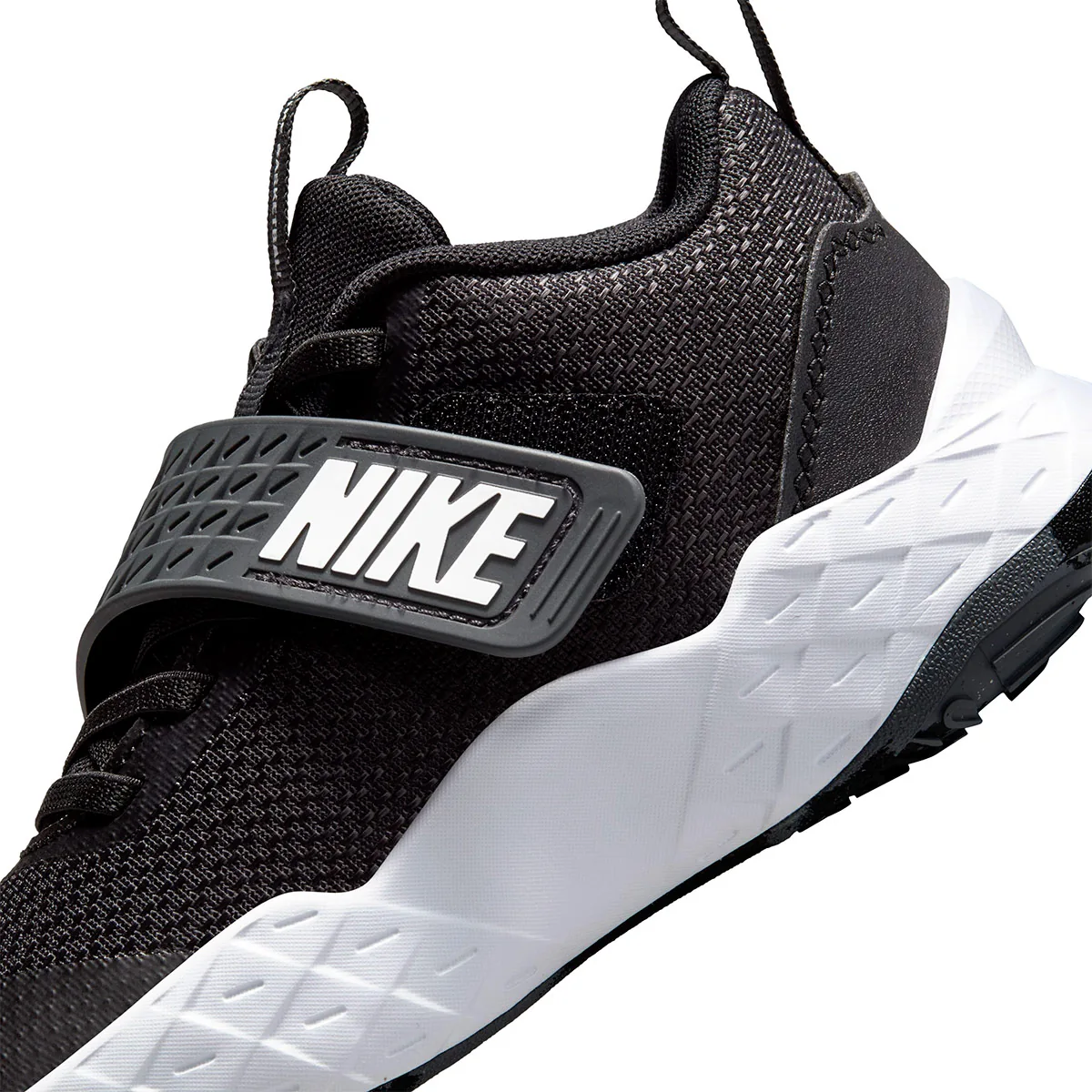 ZAPATILLAS NIÑO NIKE URBANAS NEGRO TEAM HUSTLE D 12 PS - 6
