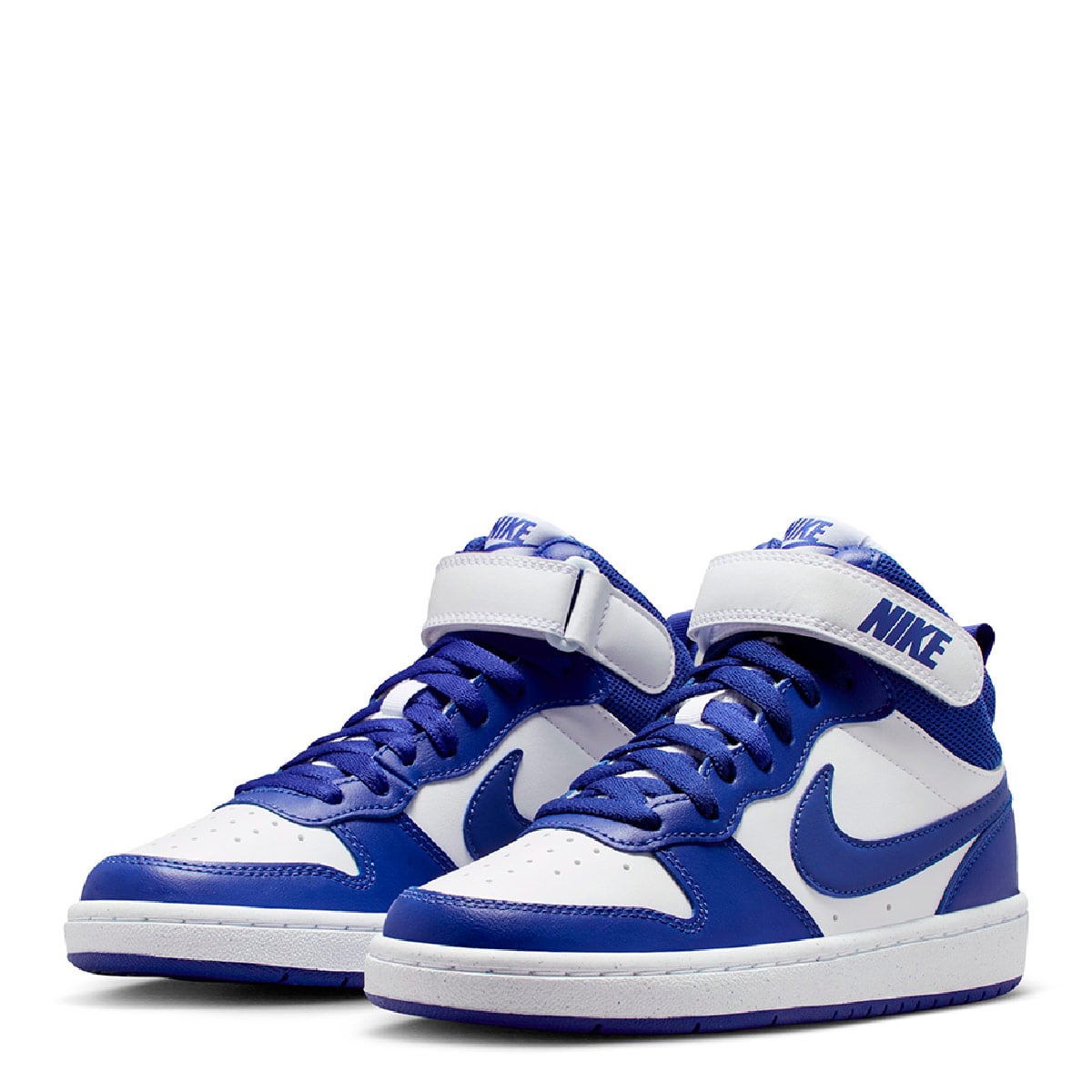 ZAPATILLAS NIÑO NIKE URBANAS BLANCO COURT BOROUGH MID 2 BG - 1