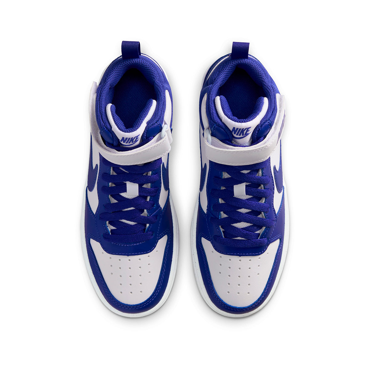 ZAPATILLAS NIÑO NIKE URBANAS BLANCO COURT BOROUGH MID 2 BG - 2