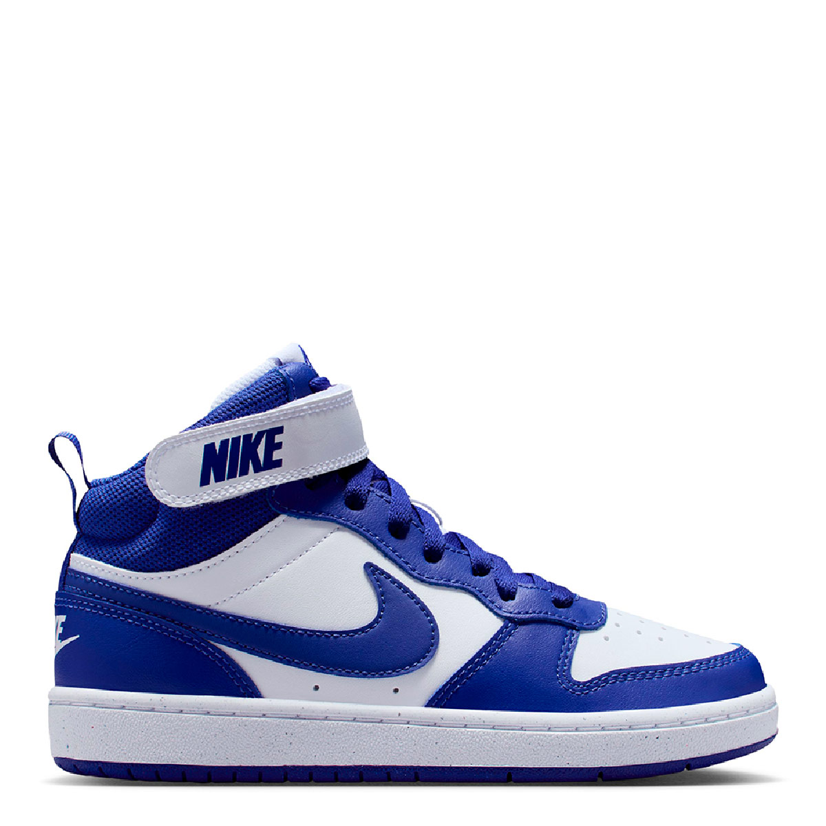 ZAPATILLAS NIÑO NIKE URBANAS BLANCO COURT BOROUGH MID 2 BG - 3