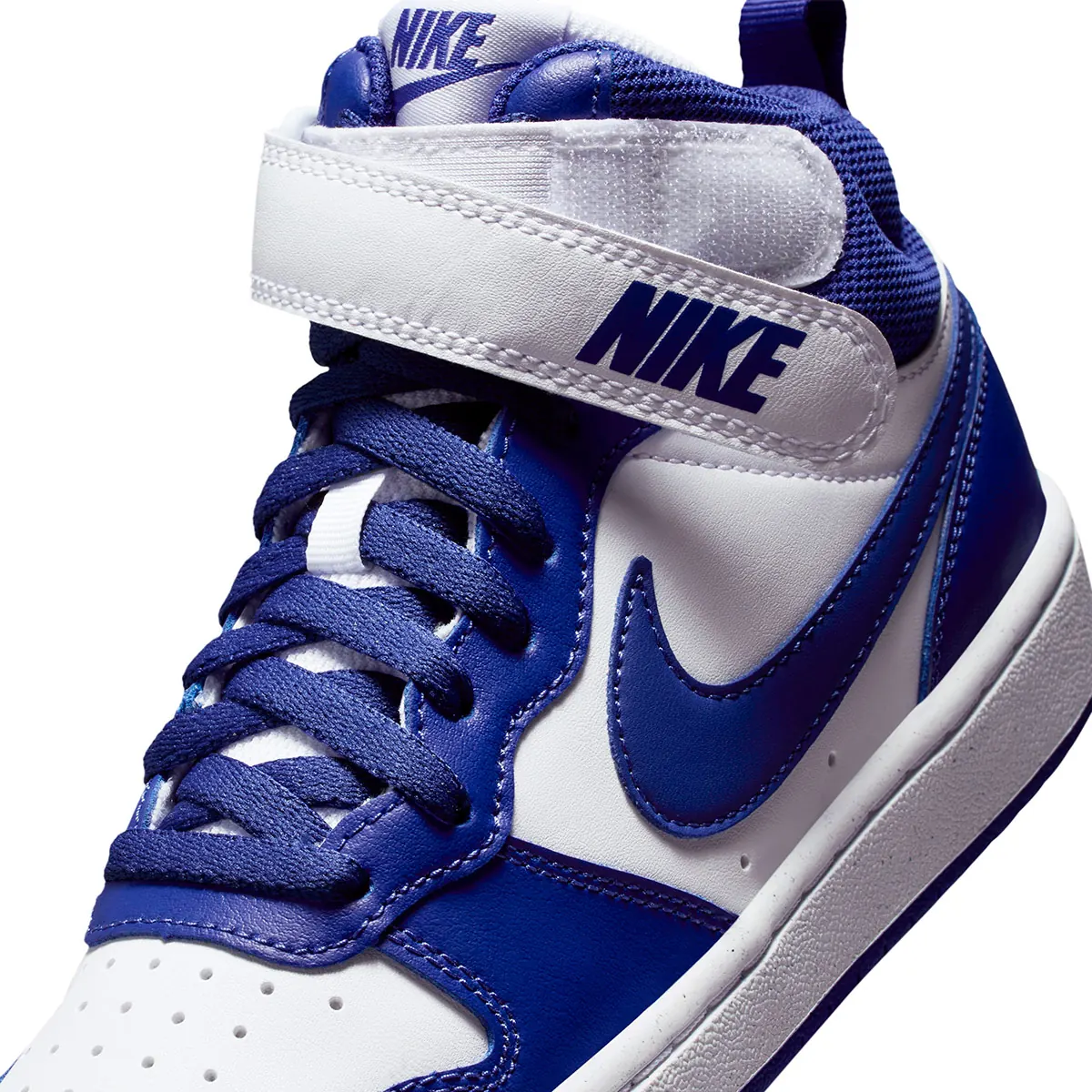 ZAPATILLAS NIÑO NIKE URBANAS BLANCO COURT BOROUGH MID 2 BG - 4
