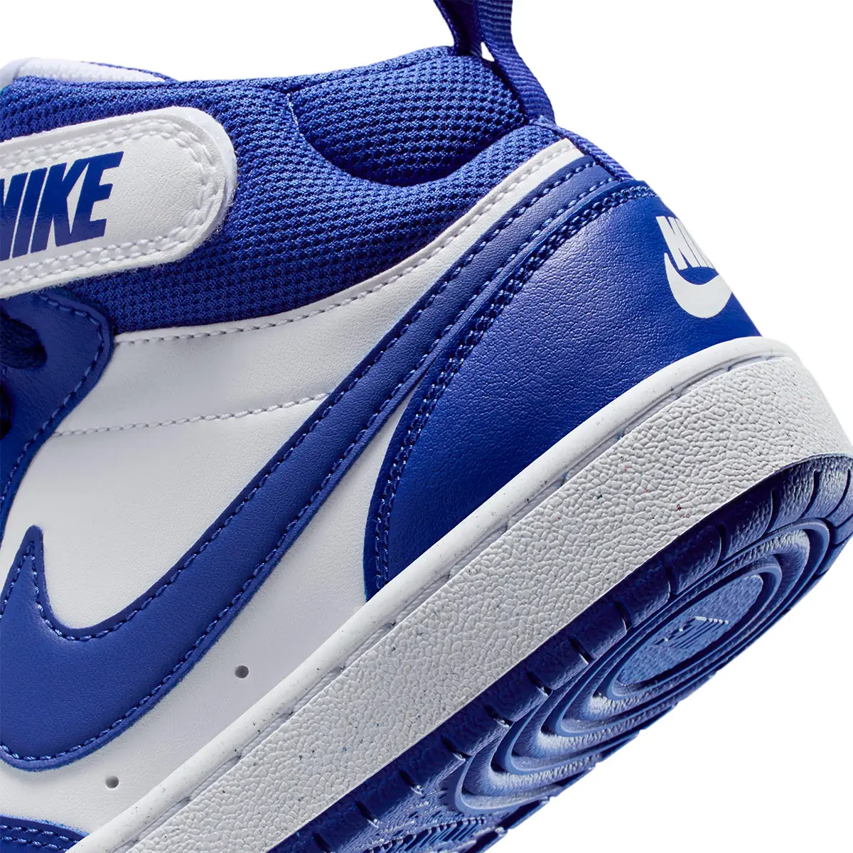 ZAPATILLAS NIÑO NIKE URBANAS BLANCO COURT BOROUGH MID 2 BG - 5