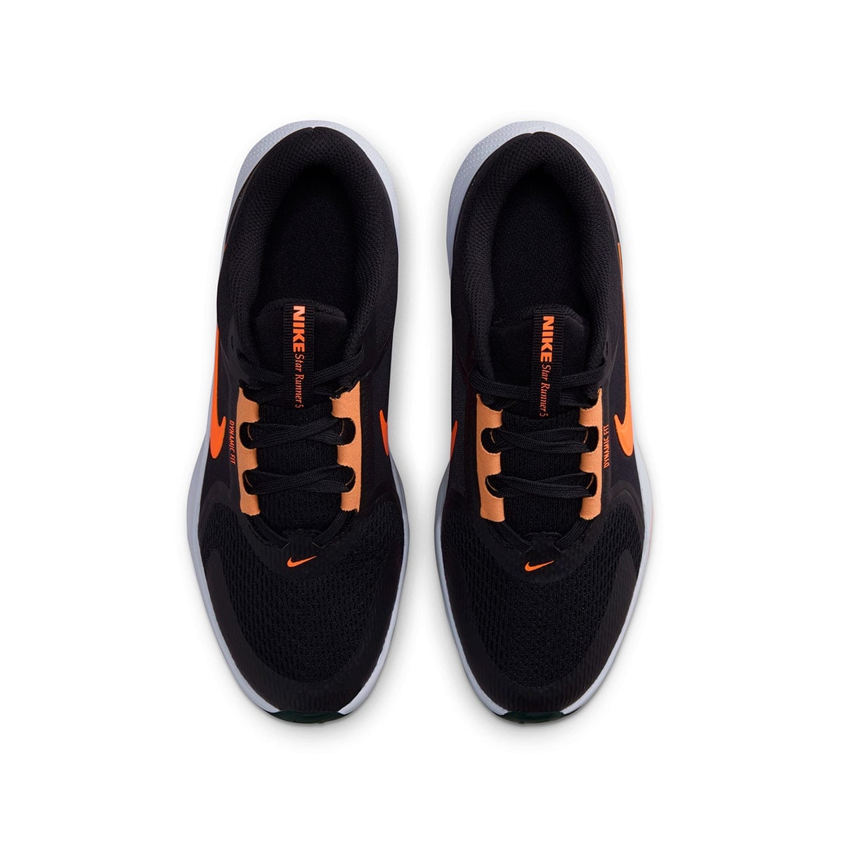ZAPATILLAS NIÑO NIKE URBANAS NEGRO STAR RUNNER 5 GS - 2