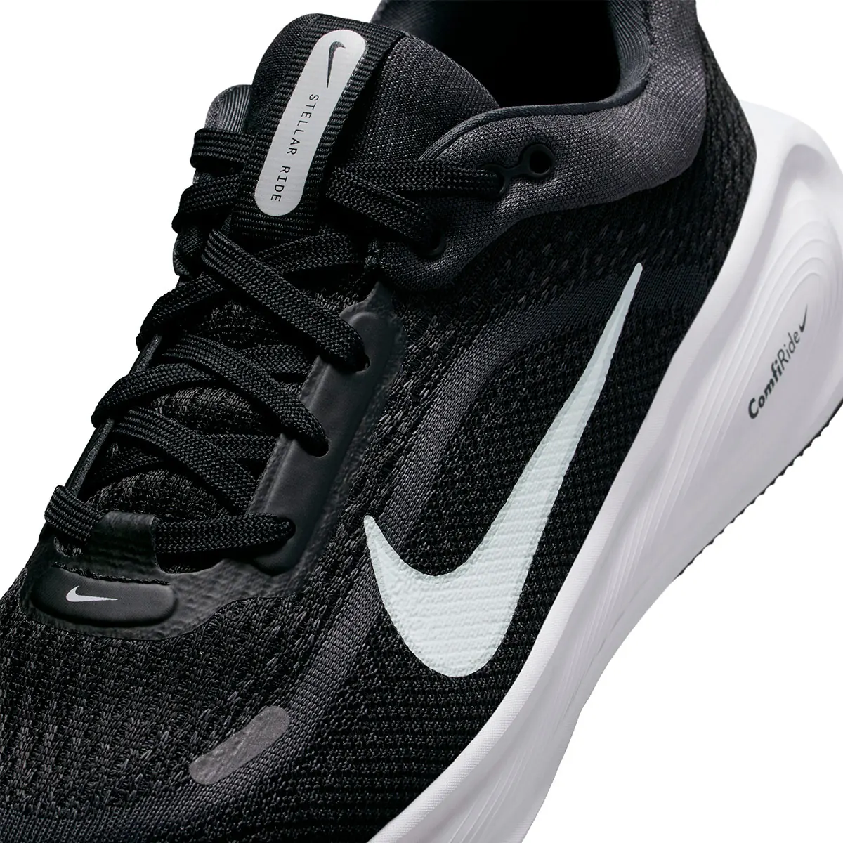 ZAPATILLAS NIÑO NIKE URBANAS NEGRO STELLAR RIDE GS - 4