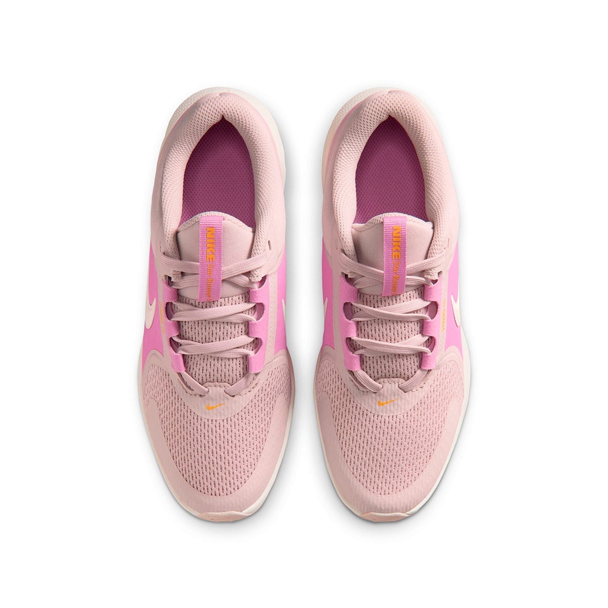 ZAPATILLAS NIÑO NIKE URBANAS ROSADO STAR RUNNER 5 GS - 2