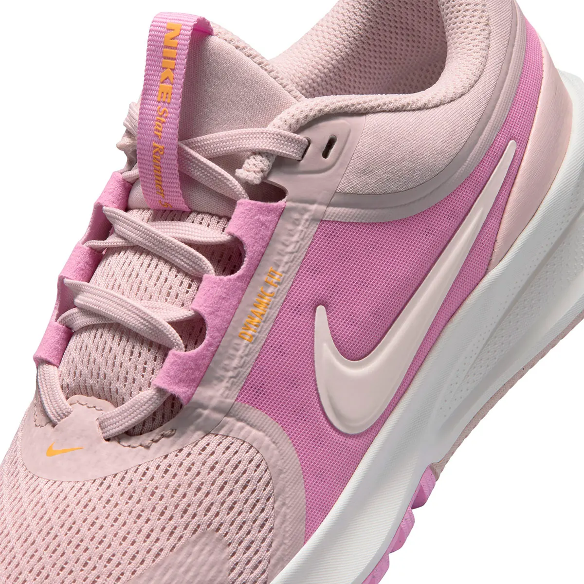 ZAPATILLAS NIÑO NIKE URBANAS ROSADO STAR RUNNER 5 GS - 4