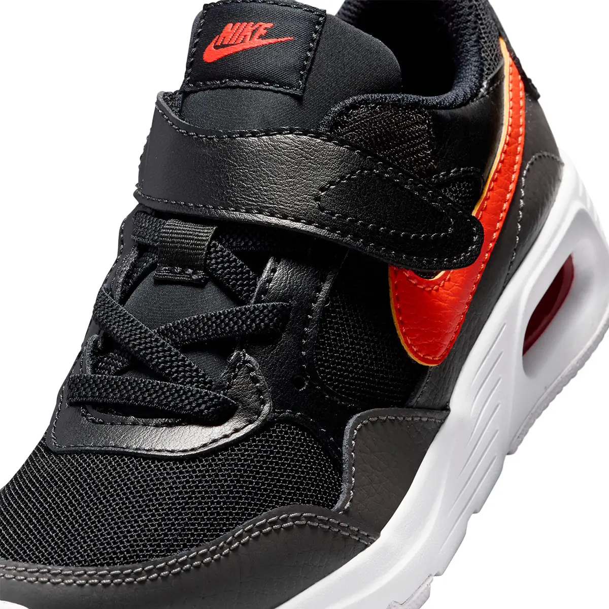 ZAPATILLAS NIÑO NIKE URBANAS NEGRO AIR MAX SC BPV - 4