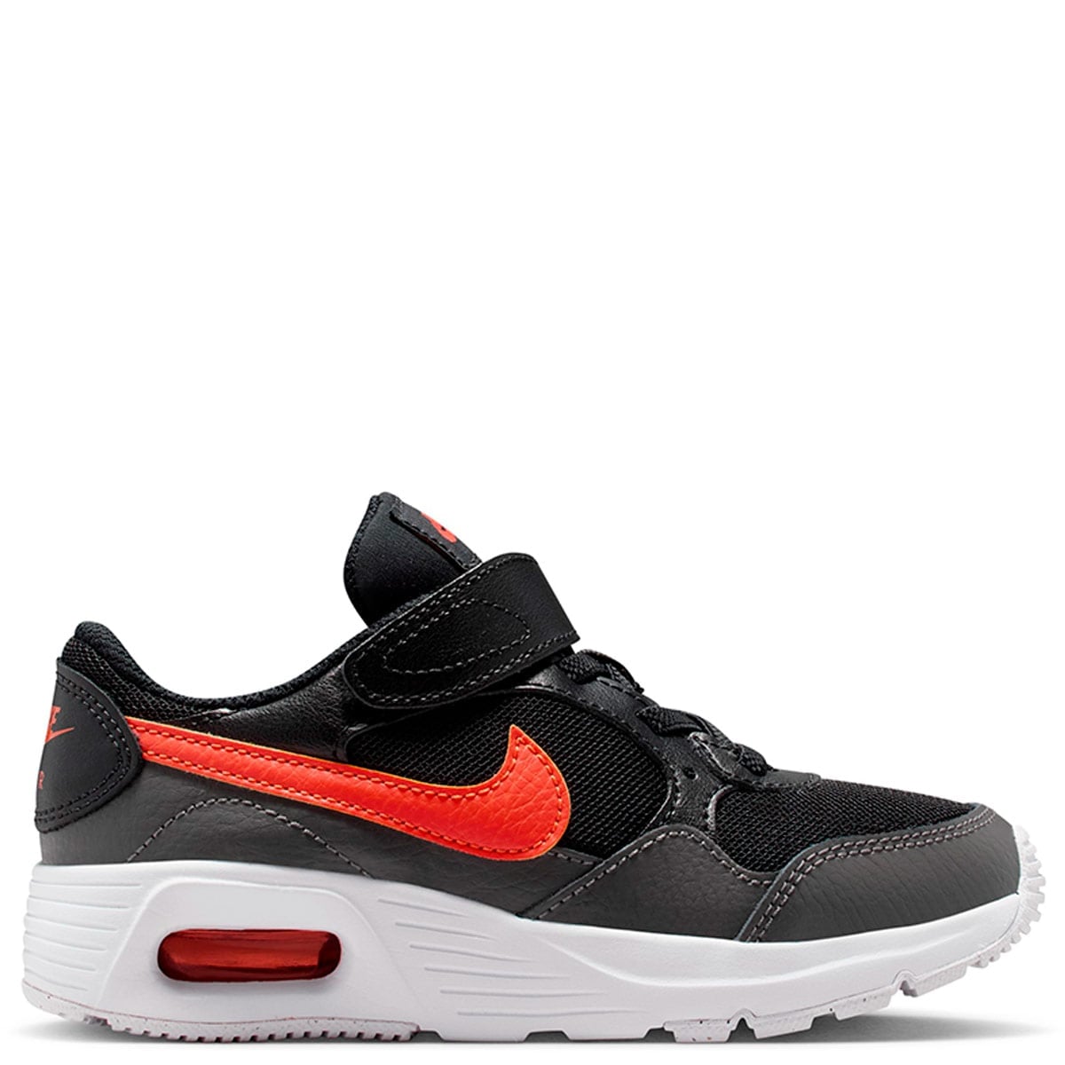 ZAPATILLAS NIÑO NIKE URBANAS NEGRO AIR MAX SC BPV - 1