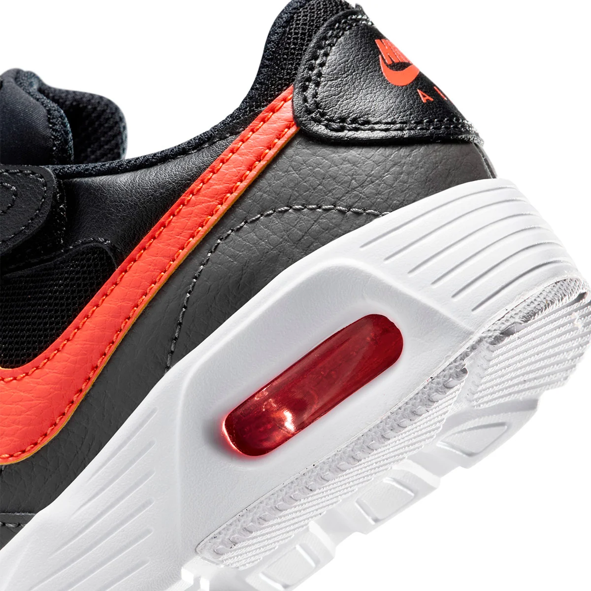ZAPATILLAS NIÑO NIKE URBANAS NEGRO AIR MAX SC BPV - 5