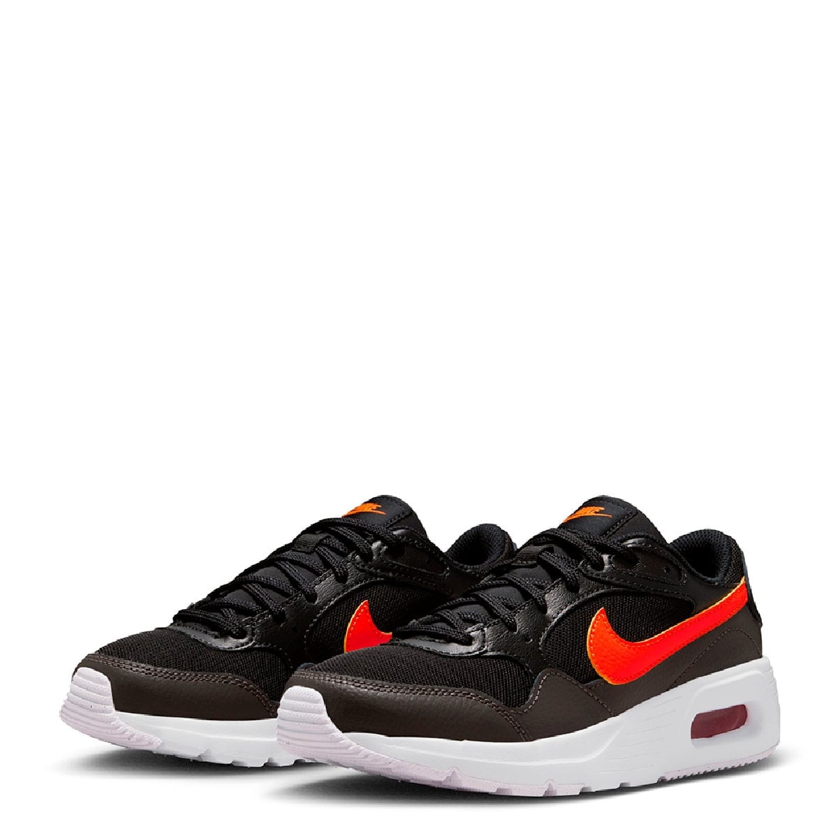 ZAPATILLAS NIÑO NIKE URBANAS NEGRO AIR MAX SC BG - 1