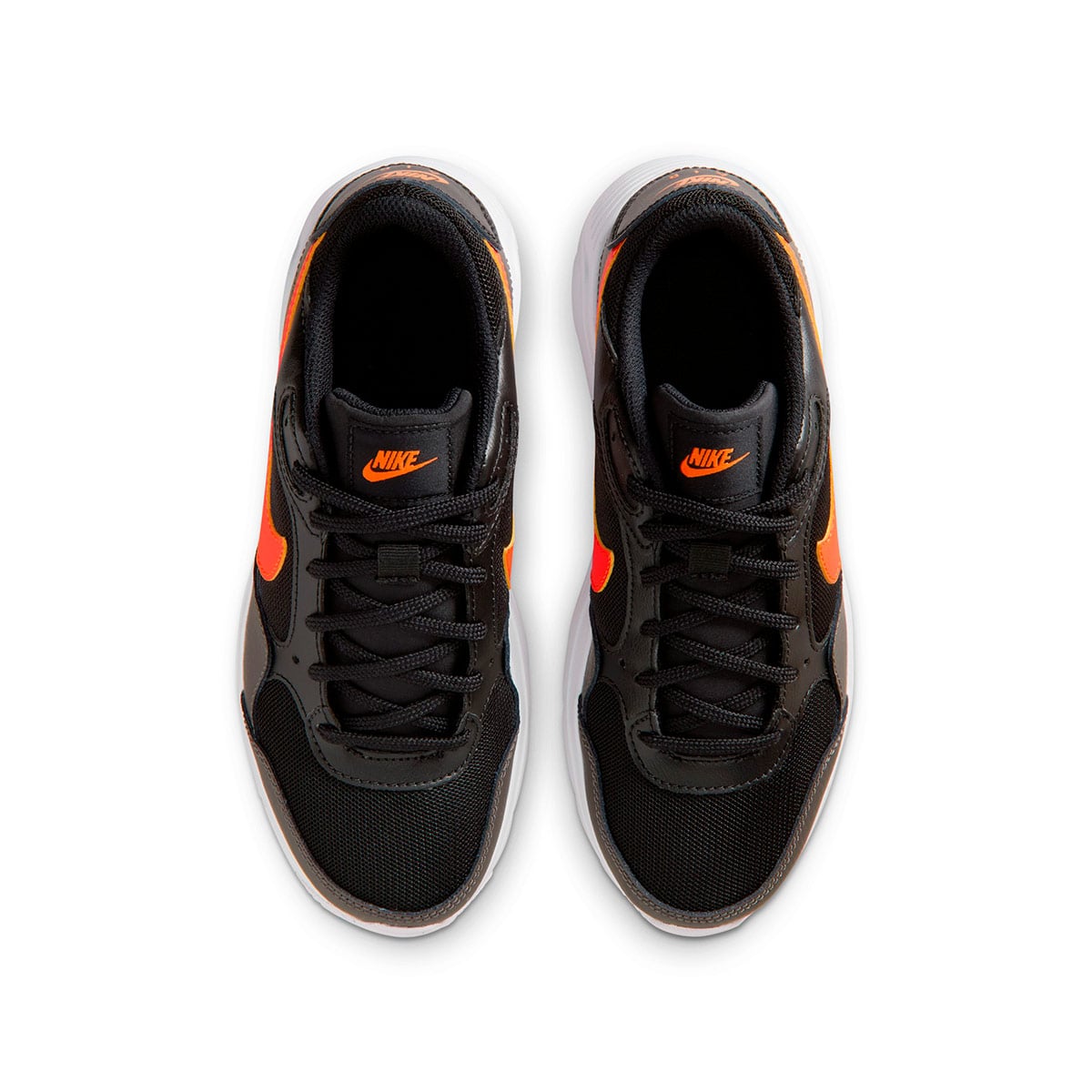 ZAPATILLAS NIÑO NIKE URBANAS NEGRO AIR MAX SC BG - 2