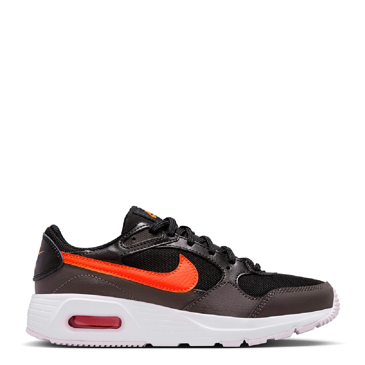 ZAPATILLAS NIÑO NIKE URBANAS NEGRO AIR MAX SC BG - 3
