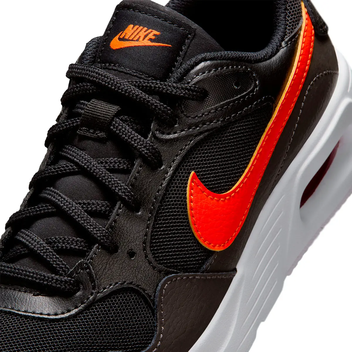 ZAPATILLAS NIÑO NIKE URBANAS NEGRO AIR MAX SC BG - 4