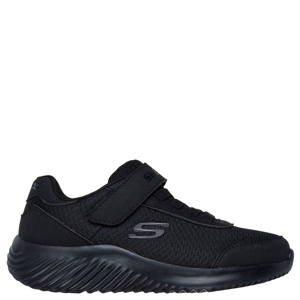 ZAPATILLAS NIÑO SKECHERS NEGRO BOUNDER - 1