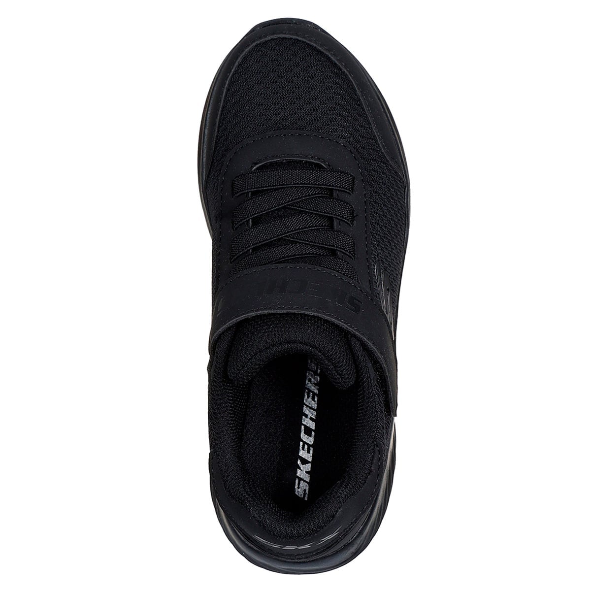 ZAPATILLAS NIÑO SKECHERS NEGRO BOUNDER - 4