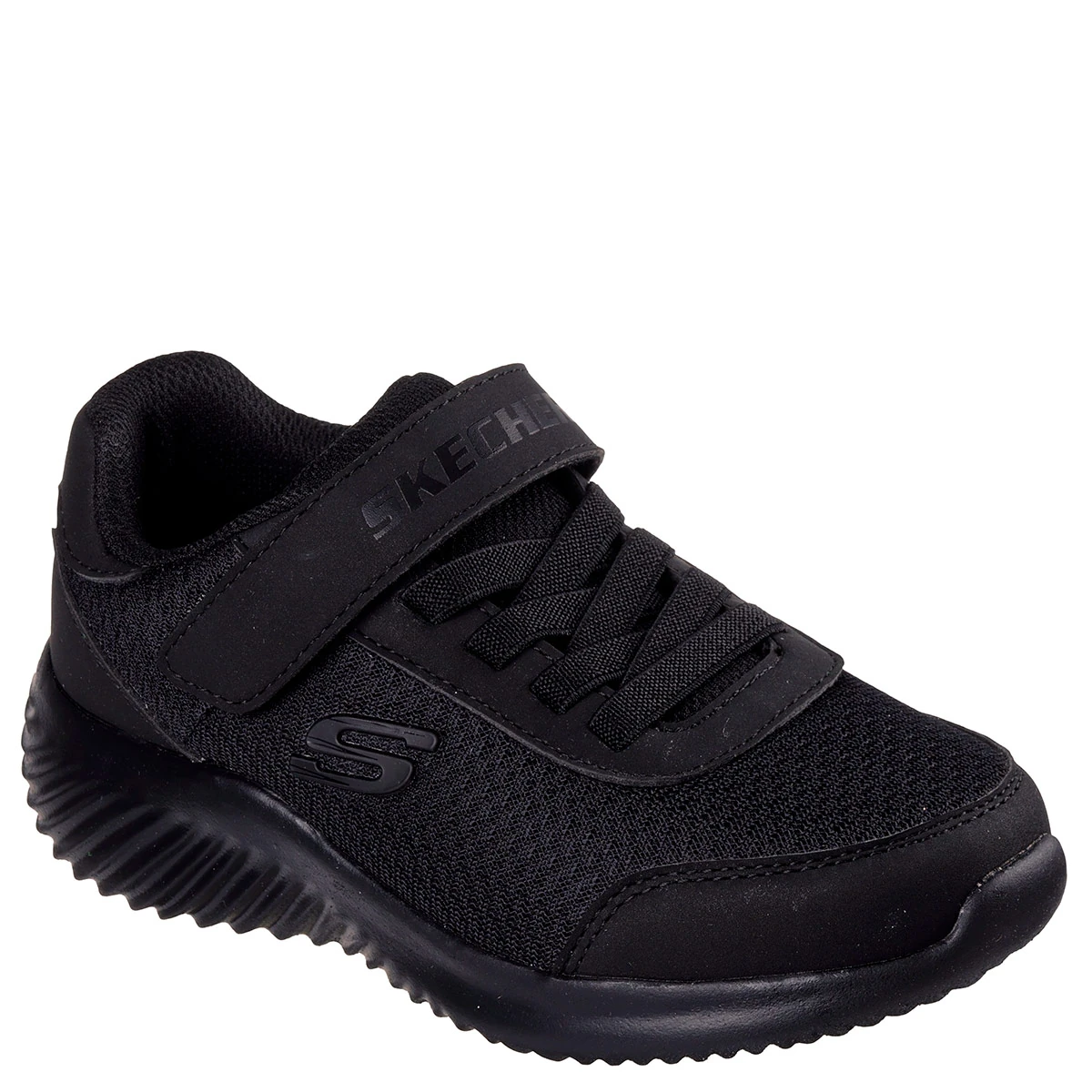 ZAPATILLAS NIÑO SKECHERS NEGRO BOUNDER - 2