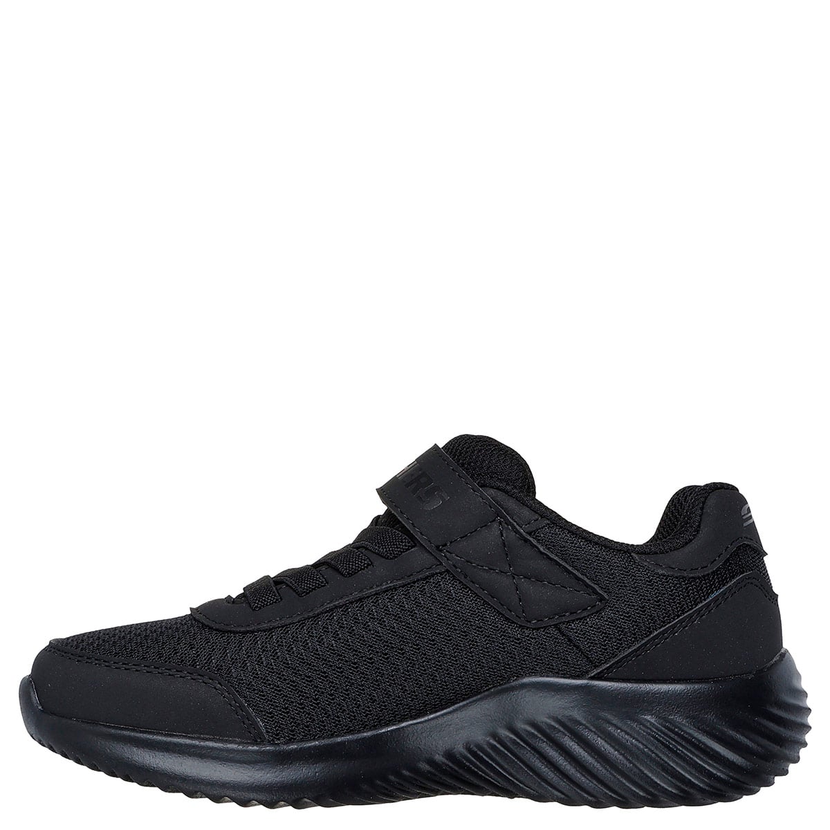ZAPATILLAS NIÑO SKECHERS NEGRO BOUNDER - 3