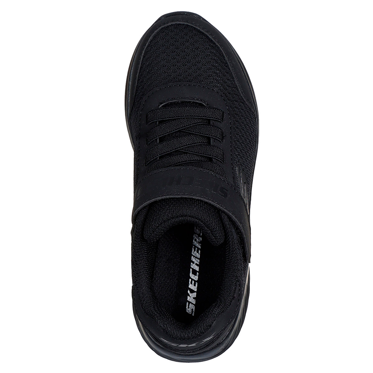 ZAPATILLAS NIÑO SKECHERS NEGRO BOUNDER - 4