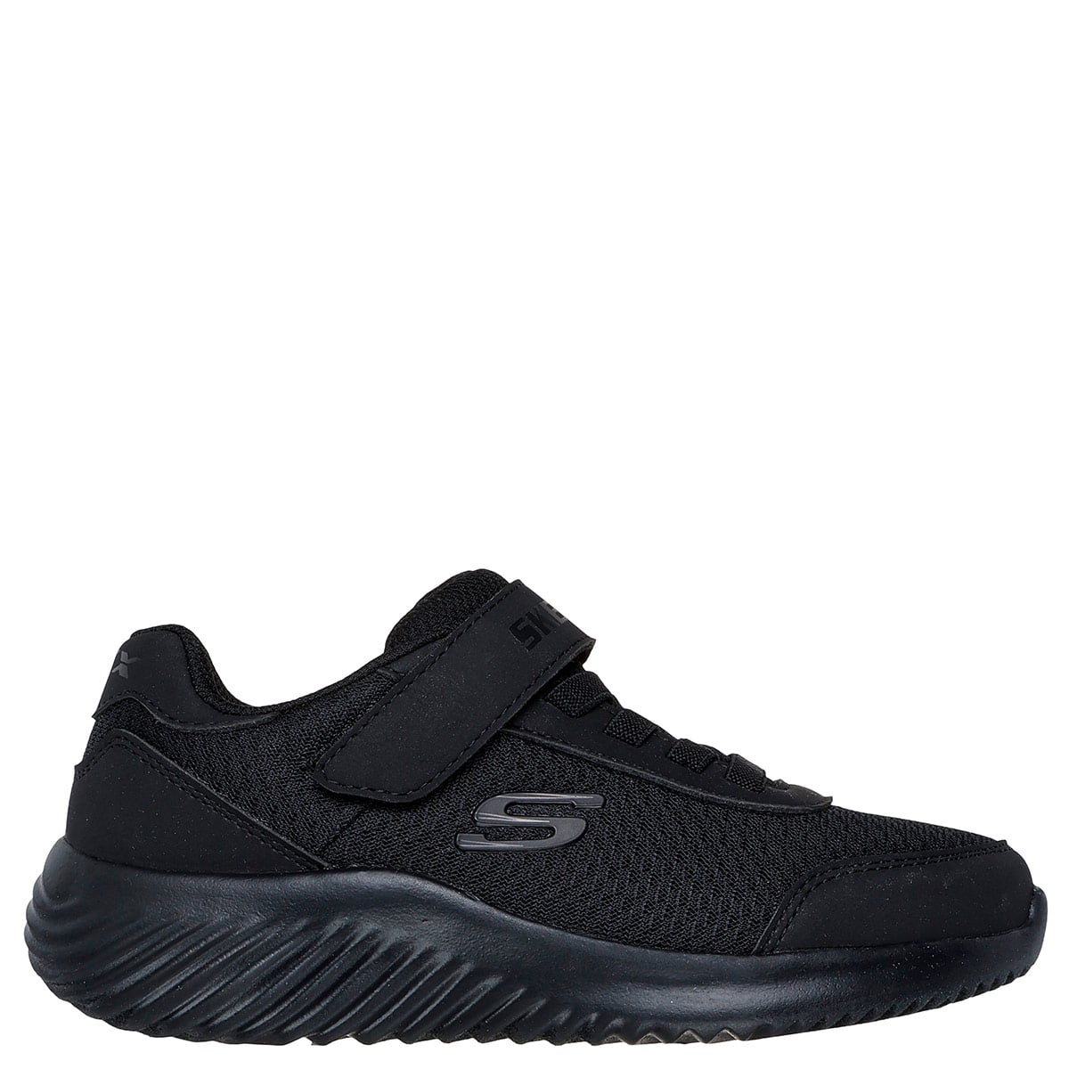 ZAPATILLAS NIÑO SKECHERS NEGRO BOUNDER - 1