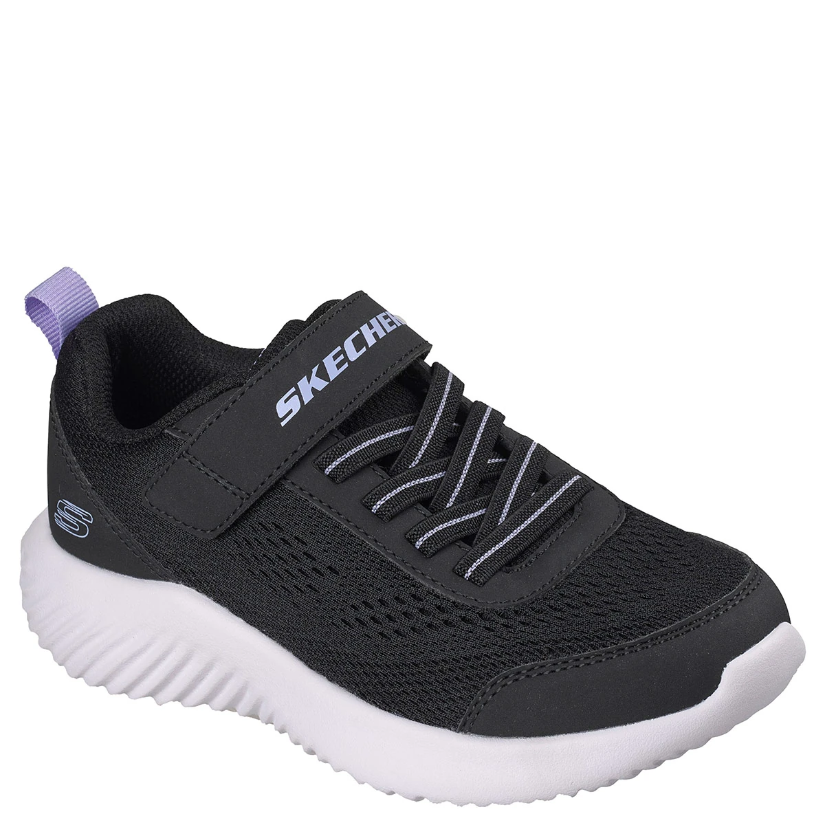 ZAPATILLAS NIÑA SKECHERS NEGRO BOUNDER - 2