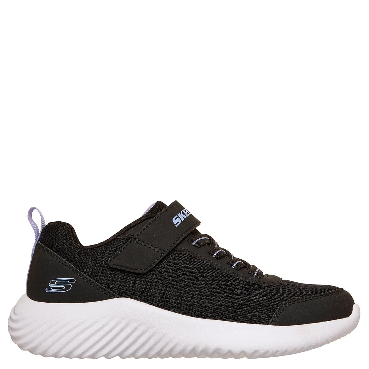 ZAPATILLAS NIÑA SKECHERS NEGRO BOUNDER - 1