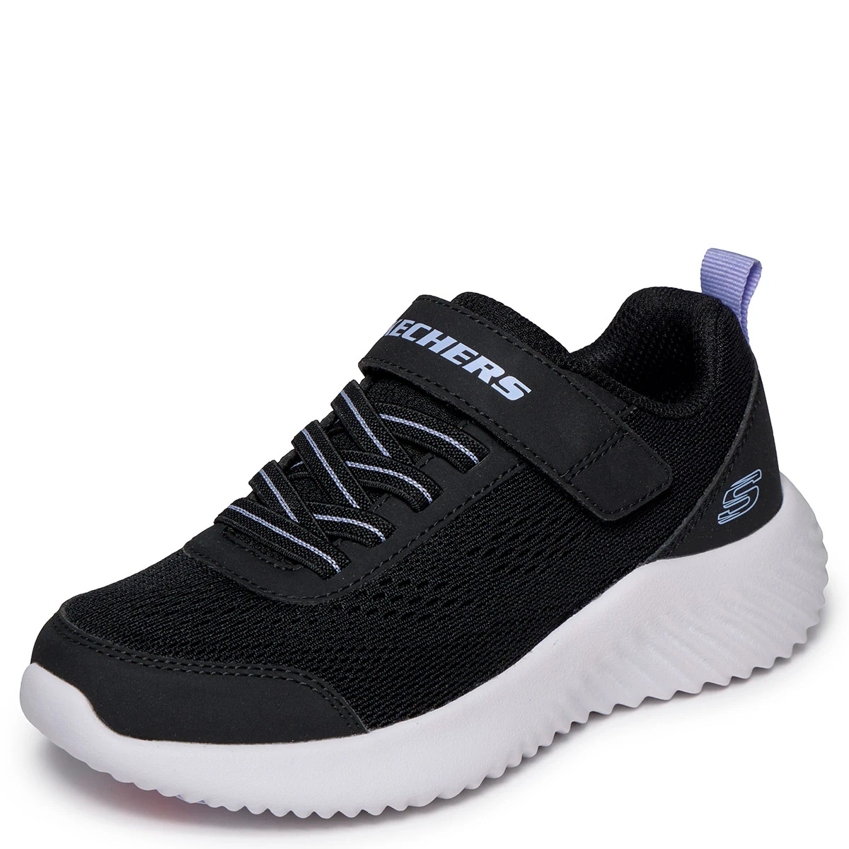 ZAPATILLAS NIÑA SKECHERS NEGRO BOUNDER - 3