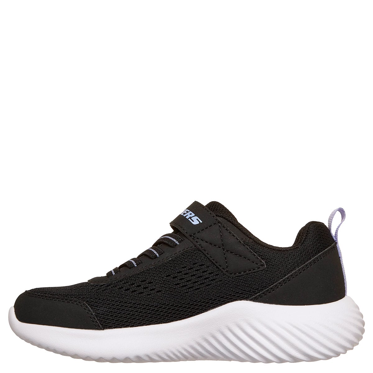 ZAPATILLAS NIÑA SKECHERS NEGRO BOUNDER - 4