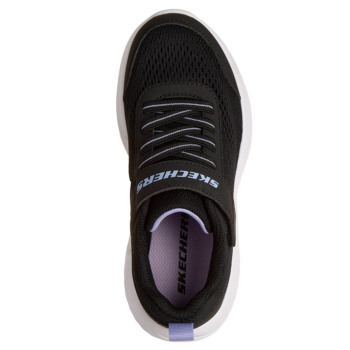 ZAPATILLAS NIÑA SKECHERS NEGRO BOUNDER - 5