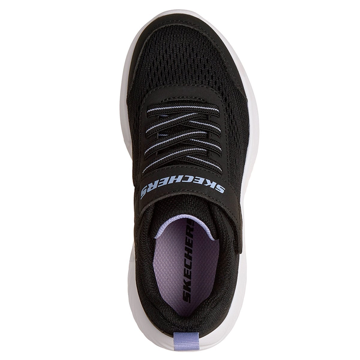 ZAPATILLAS NIÑA SKECHERS NEGRO BOUNDER - 5