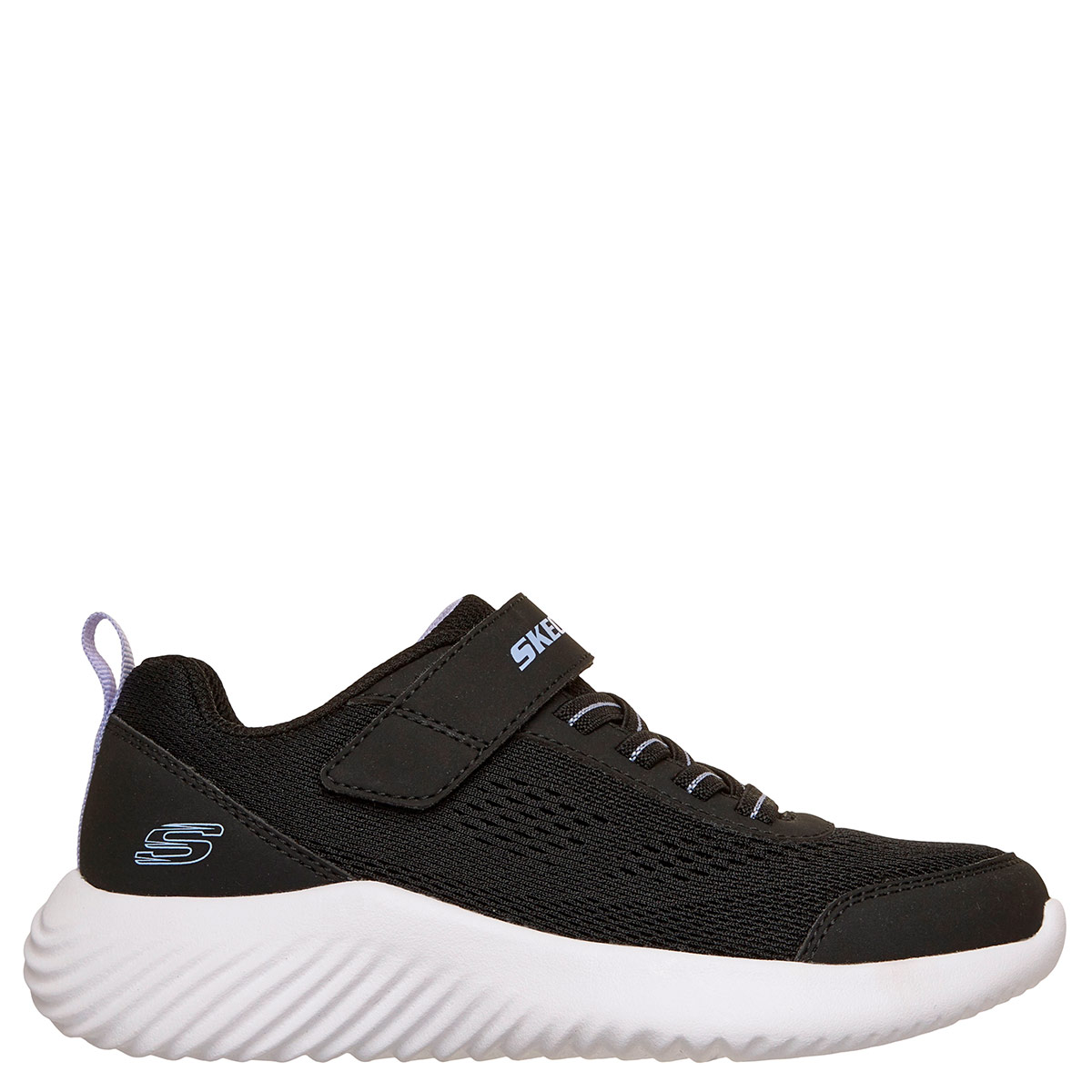 ZAPATILLAS NIÑA SKECHERS NEGRO BOUNDER - 1