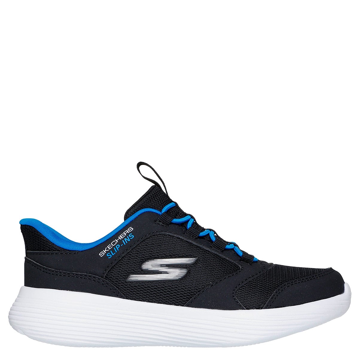 ZAPATILLAS NIÑO SKECHERS  NEGRO GO RUN 400 - 1