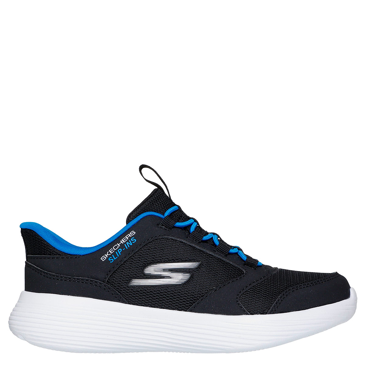 ZAPATILLAS NIÑO SKECHERS  NEGRO GO RUN 400 - 1