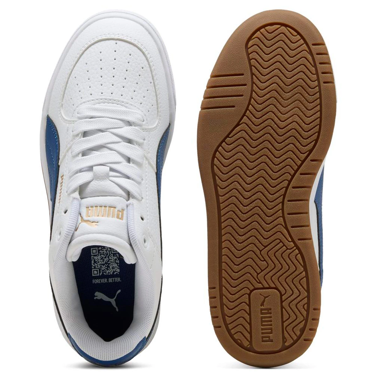 ZAPATILLAS UNISEX PUMA URBANAS BLANCO CAVEN III JR - 4