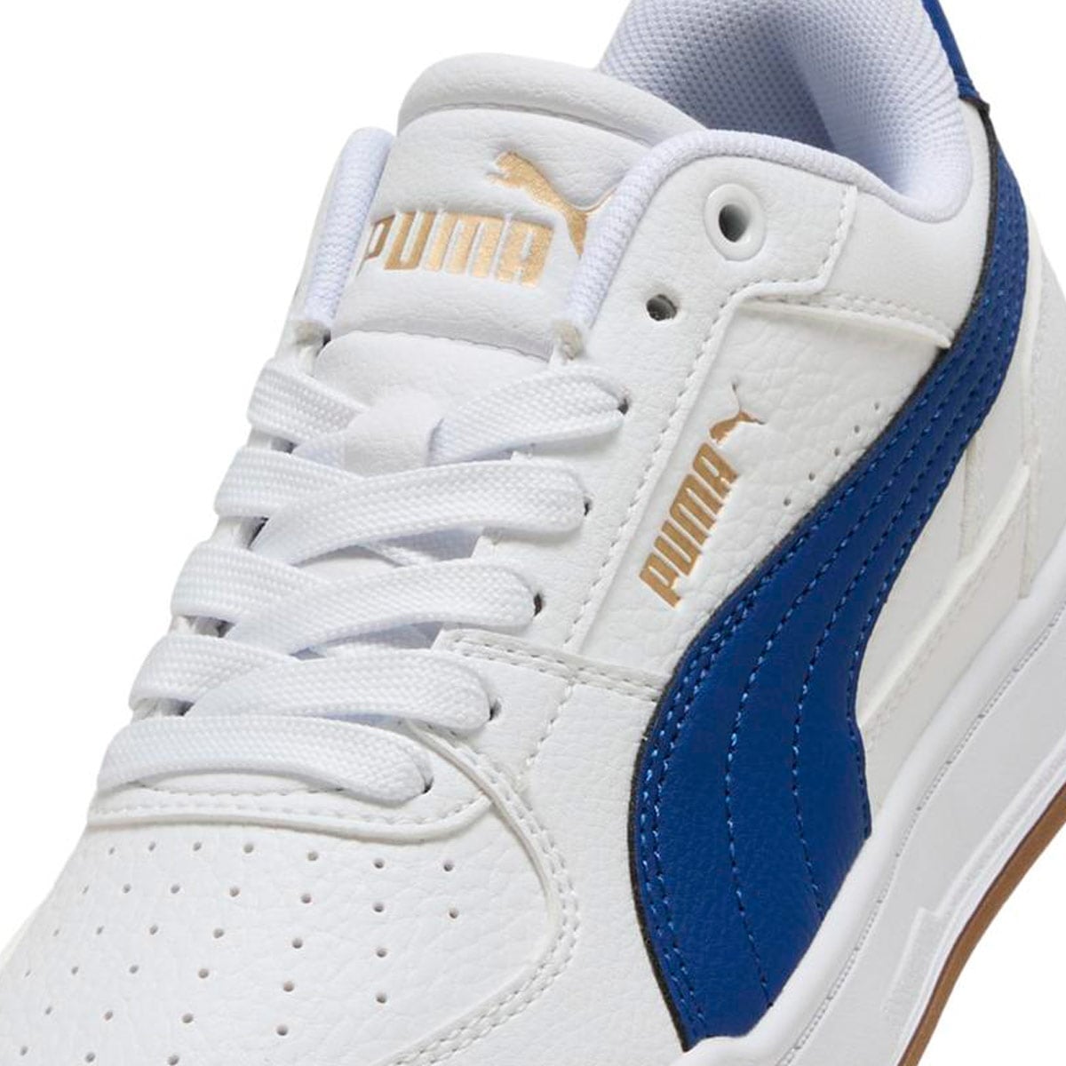 ZAPATILLAS UNISEX PUMA URBANAS BLANCO CAVEN III JR - 5