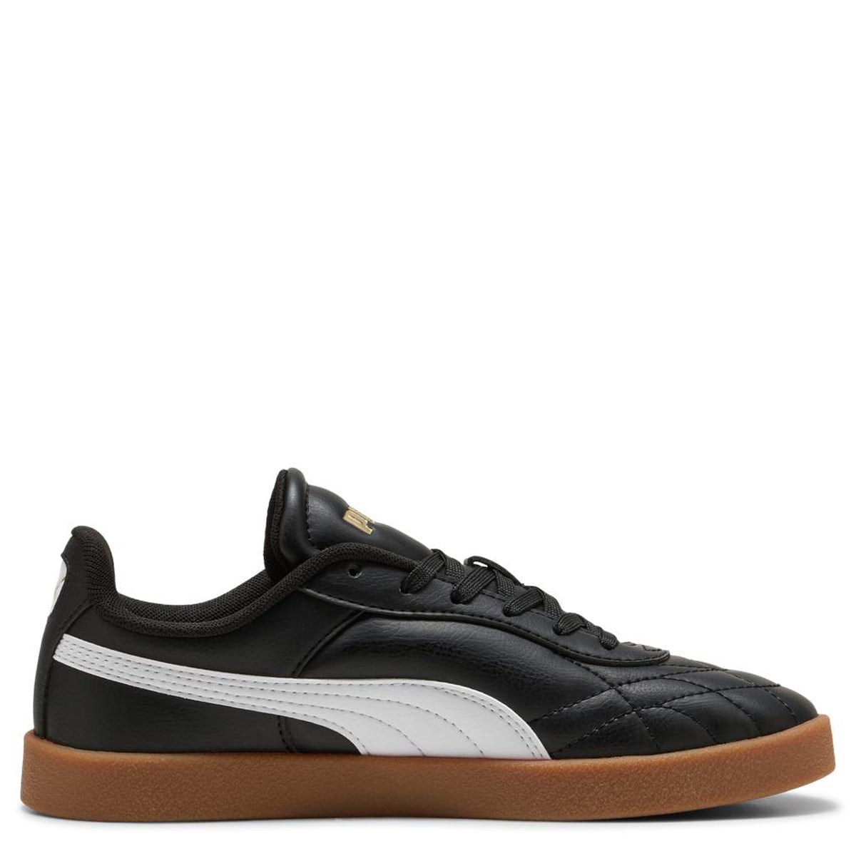 ZAPATILLAS UNISEX PUMA URBANAS NEGRO CLUB II INDOOR JR - 3