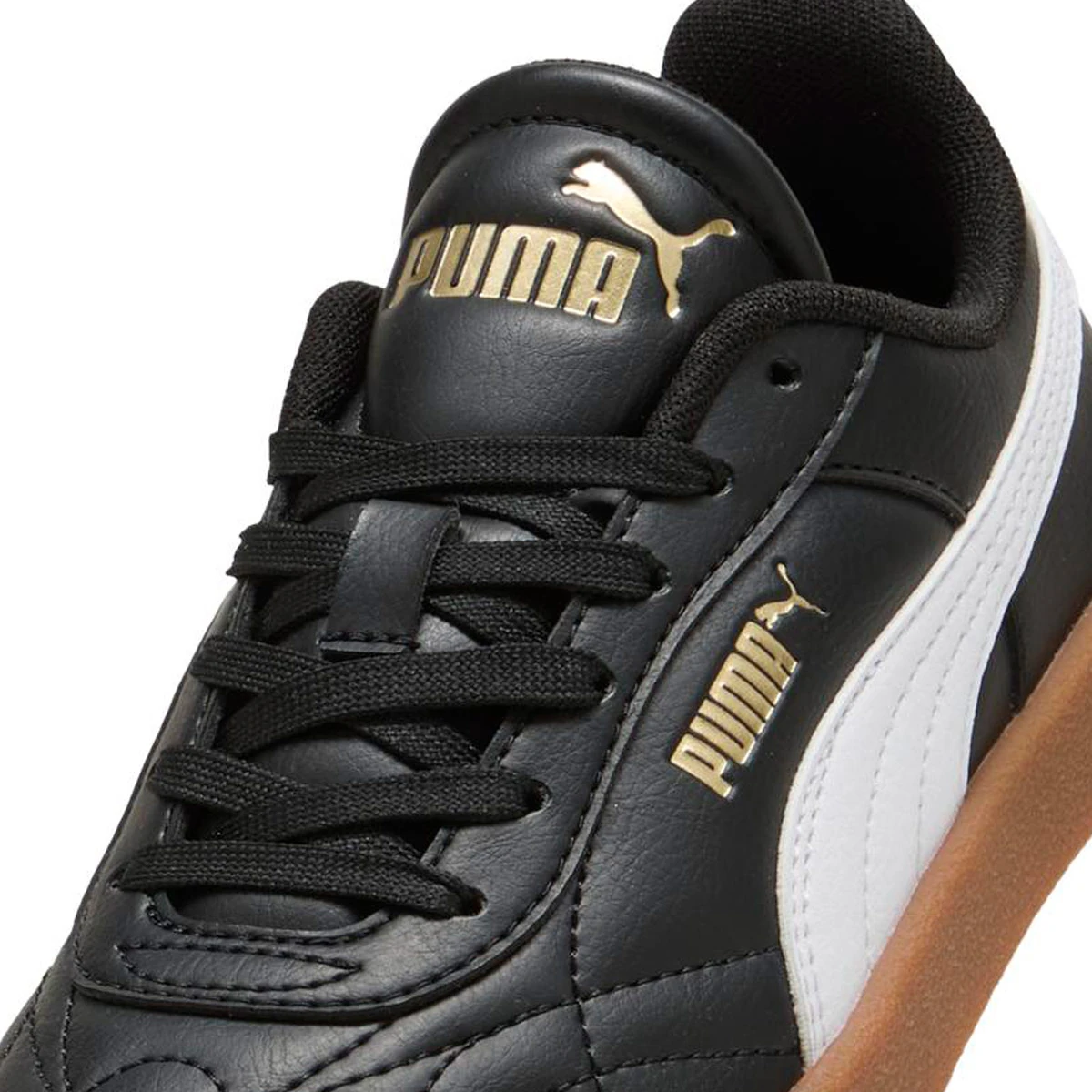 ZAPATILLAS UNISEX PUMA URBANAS NEGRO CLUB II INDOOR JR - 5