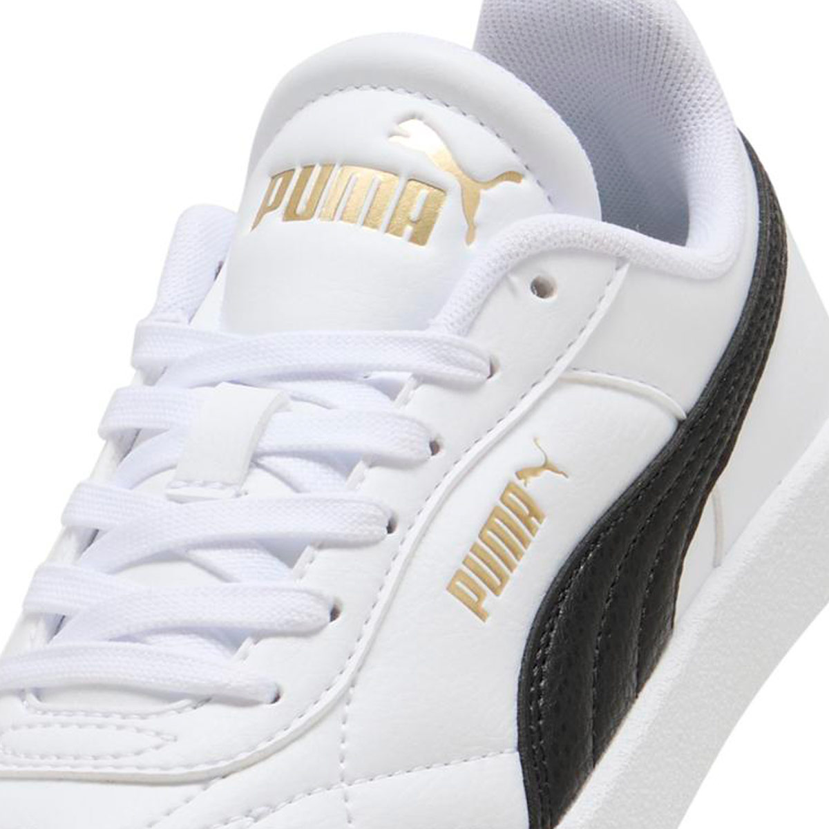 ZAPATILLAS UNISEX PUMA URBANAS BLANCO PUMA CLUB II INDOOR JR - 5