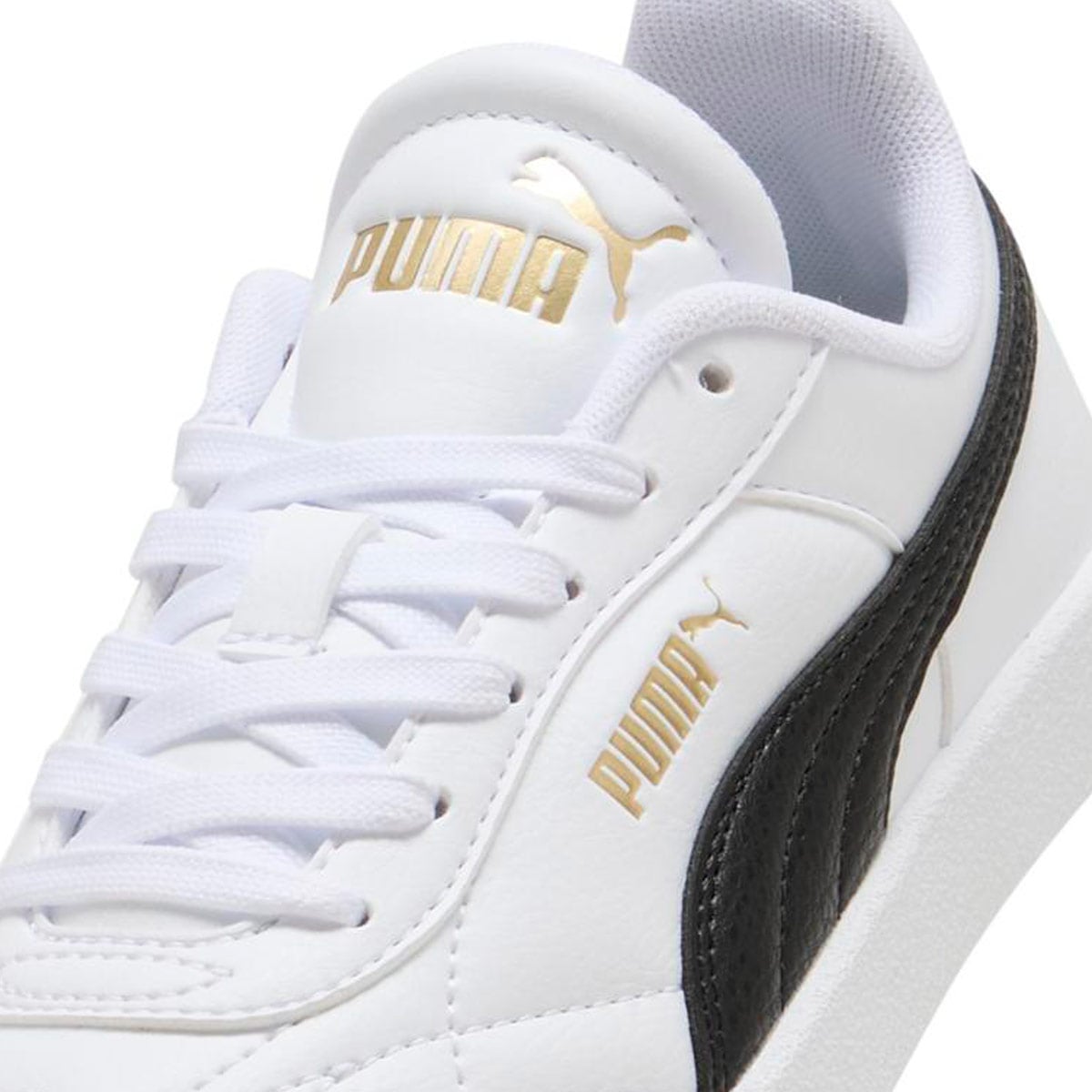 ZAPATILLAS UNISEX PUMA URBANAS BLANCO PUMA CLUB II INDOOR JR - 5