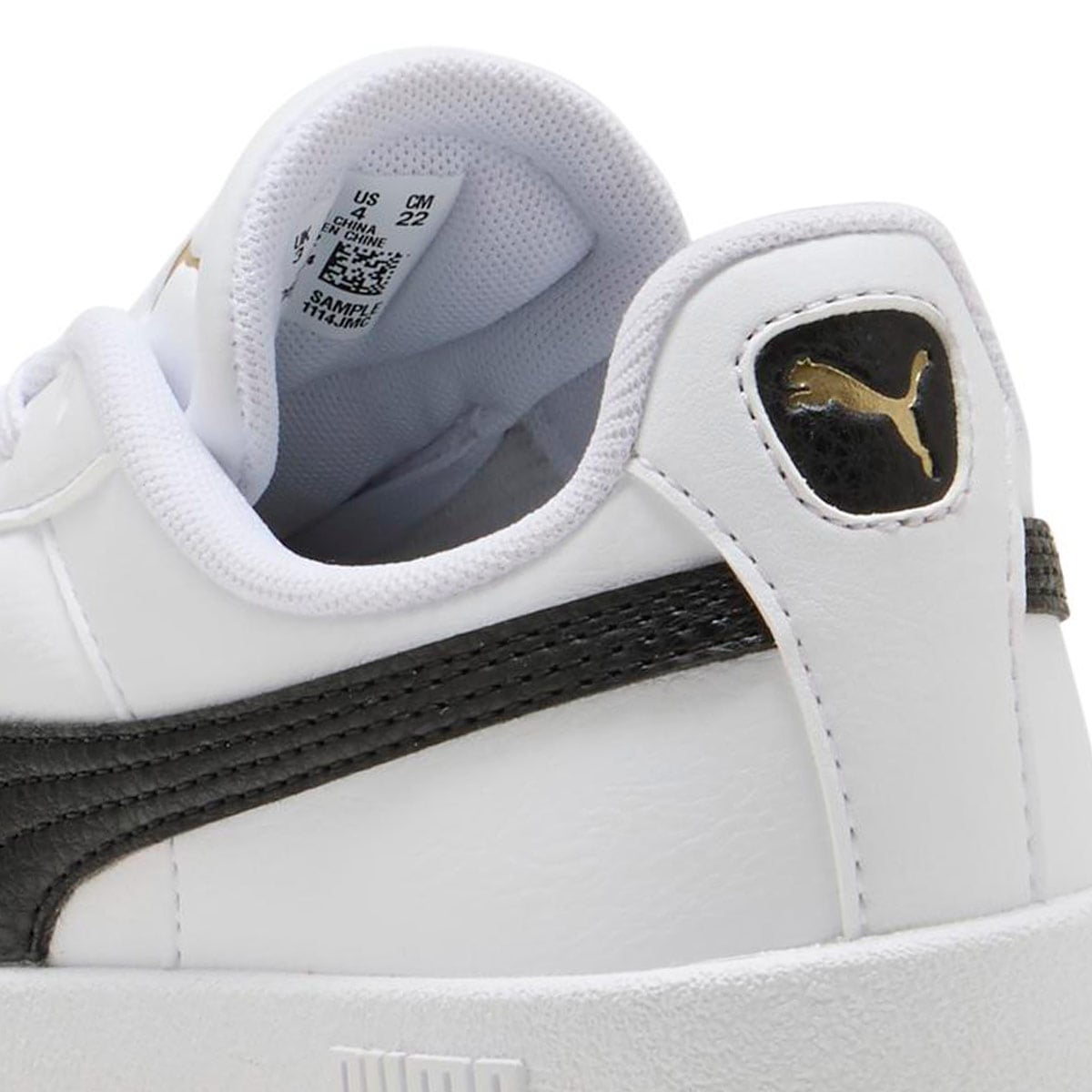 ZAPATILLAS UNISEX PUMA URBANAS BLANCO PUMA CLUB II INDOOR JR - 6