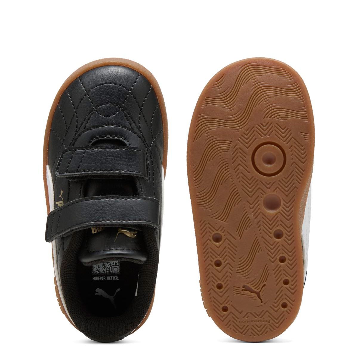 ZAPATILLAS UNISEX PUMA URBANAS CLUB II INDOOR V INF - 6