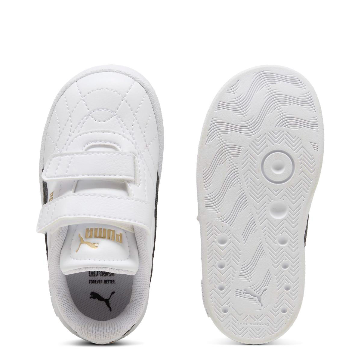 ZAPATILLAS UNISEX PUMA URBANAS CLUB II INDOOR V INF - 6
