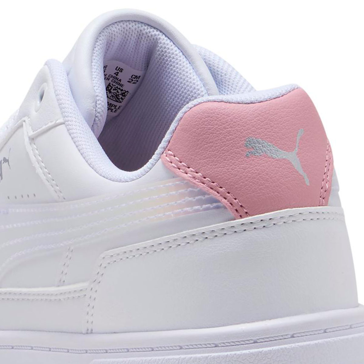 ZAPATILLAS UNISEX PUMA URBANAS BLANCO PUMA CAVEN III HOLO 2.0 JR - 6