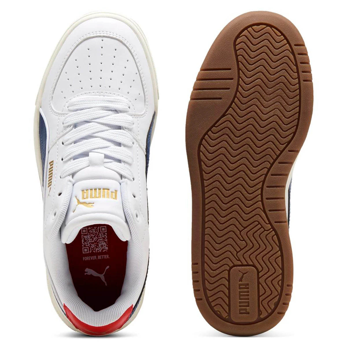 ZAPATILLAS UNISEX PUMA URBANAS BLANCO  PUMA CAVEN III RETRO JR - 4