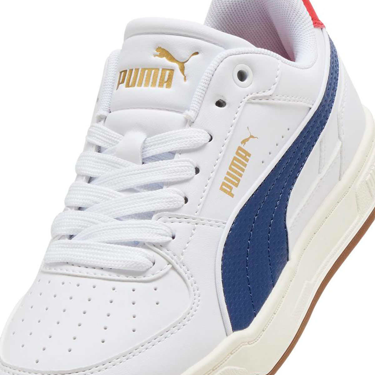 ZAPATILLAS UNISEX PUMA URBANAS BLANCO  PUMA CAVEN III RETRO JR - 5
